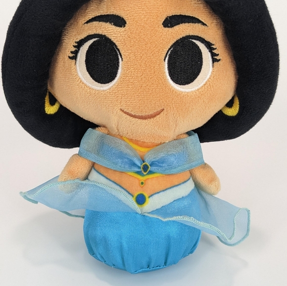 Jasmine (Disney's Aladdin) SuperCute Funko plushie 7" - Picture 2 of 9
